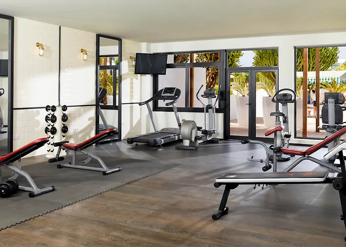 酒店 H10兰萨洛特公主酒店 普拉亚布兰卡