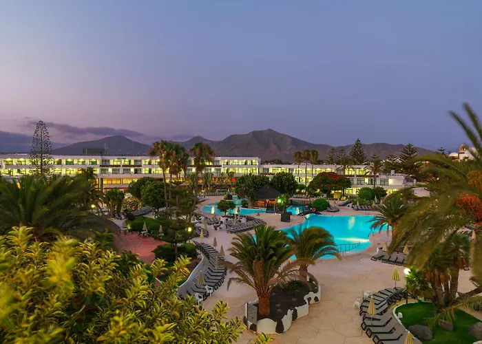 酒店 H10兰萨洛特公主酒店