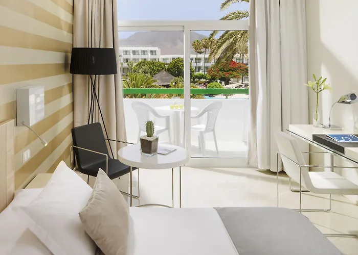 H10兰萨洛特公主酒店 酒店 普拉亚布兰卡