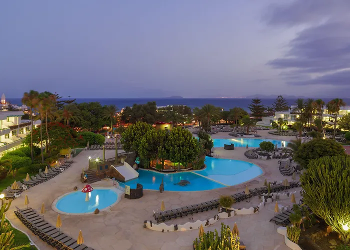 酒店 H10兰萨洛特公主酒店 普拉亚布兰卡