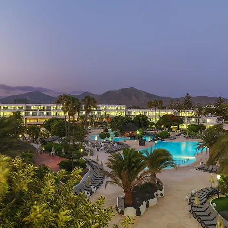 H10兰萨洛特公主酒店 酒店 普拉亚布兰卡