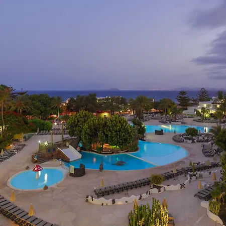 酒店 H10兰萨洛特公主酒店 普拉亚布兰卡