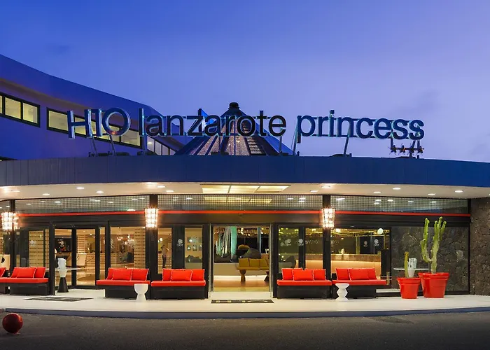 호텔 H10 란자로테 프린세스 4*